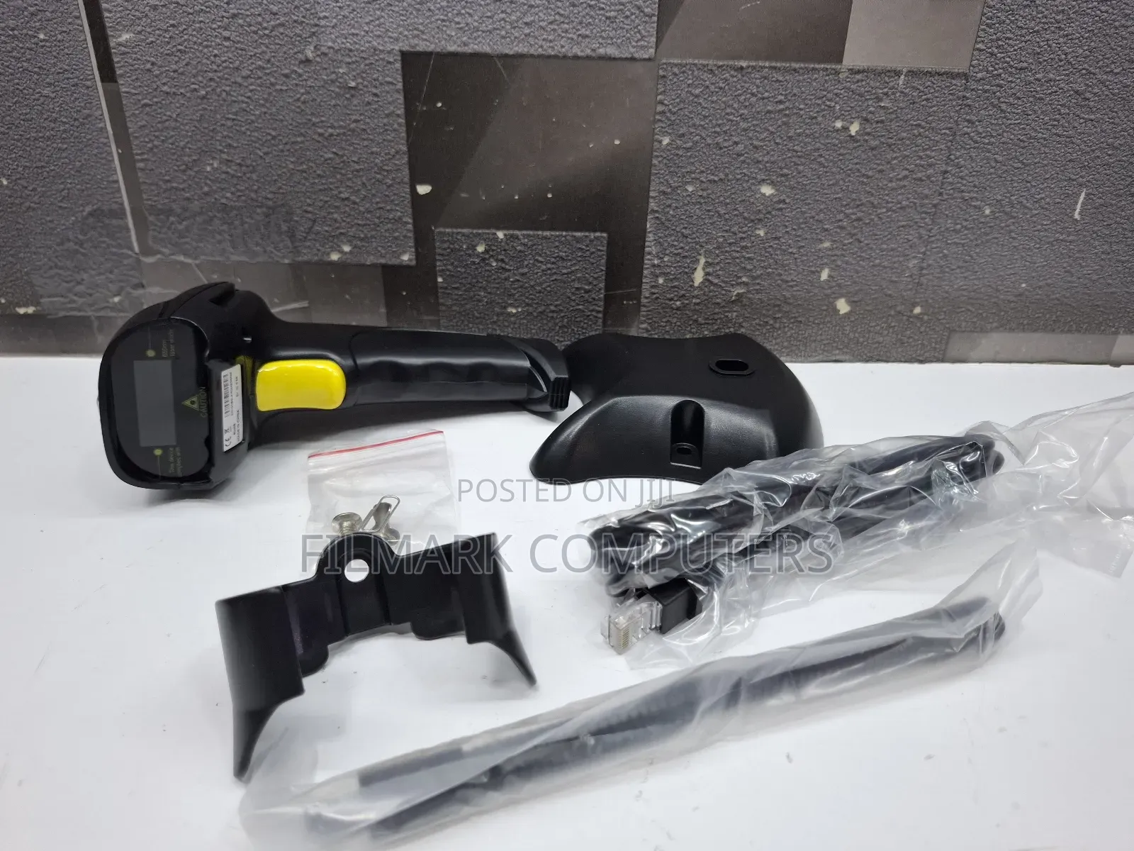Usb Laser Barcode Scanner Wired Handheld Bar Code Scanner