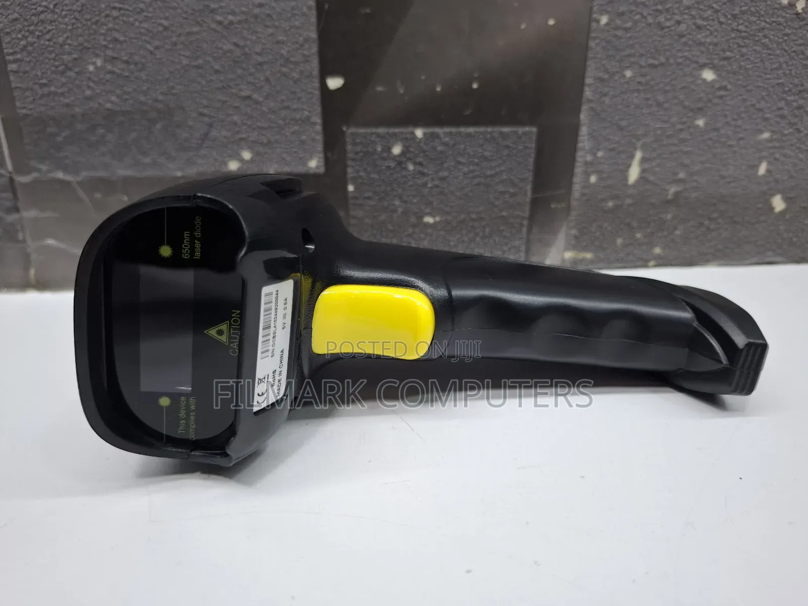 Usb Laser Barcode Scanner Wired Handheld Bar Code Scanner