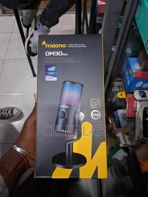 Maono Dm30 RGB Usb Gaming Microphone - main view