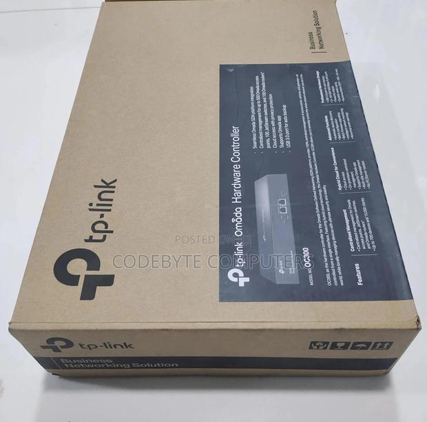 Tp-link Oc300 Omada Hardware Controller - main view