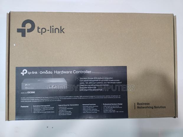 Tp-link Oc300 Omada Hardware Controller 1000mbps - main view
