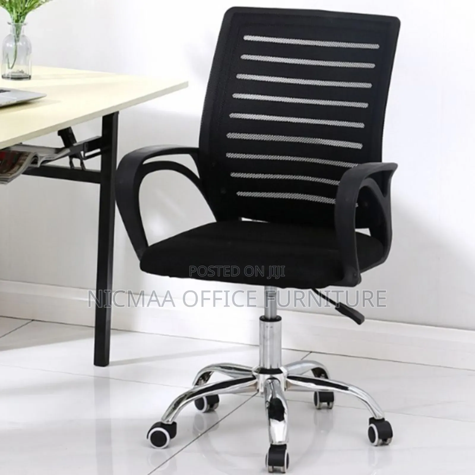 Ergonomic Lift High-Back Mesh Task Chair