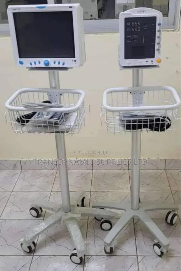 Medical Patients Monitors With Stand