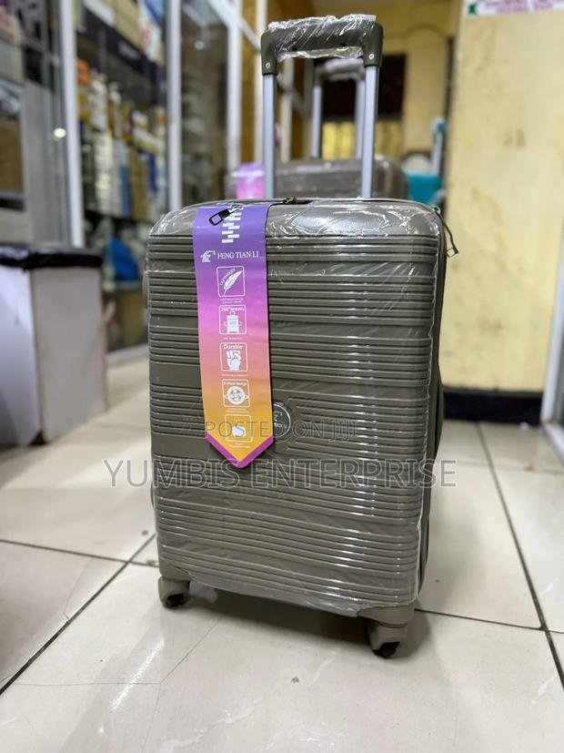 Medium Suitcases in Brown, Beige and Blue Colors Upto 20kgs