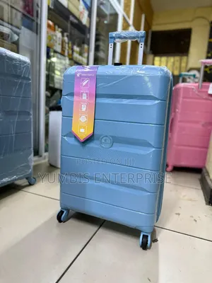 Medium Suitcases in Brown, Beige and Blue Colors Upto 20kgs