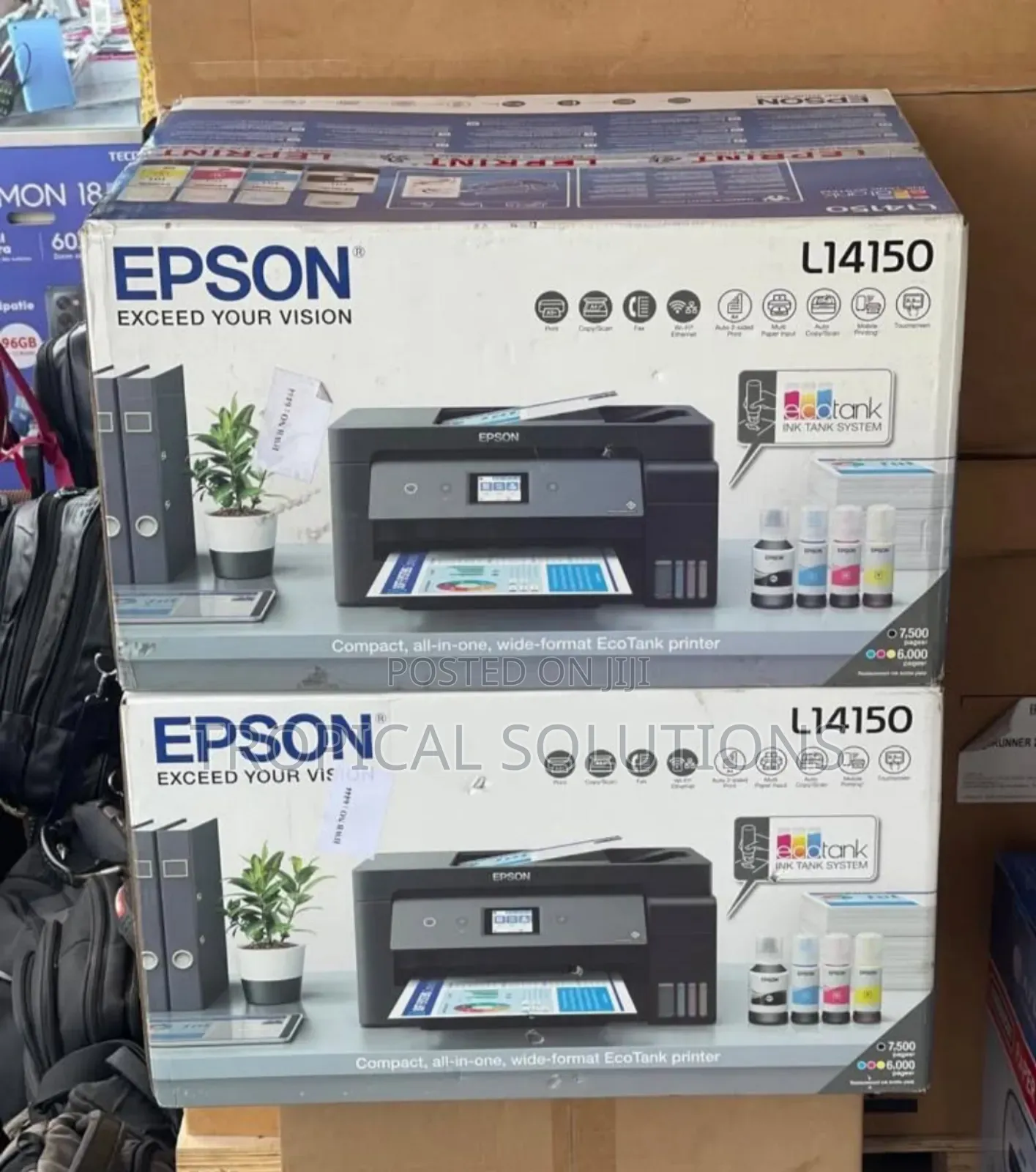 Epson L14150 A3 Colour Printer L14150 (Wifi,Print,Scan,Copy)