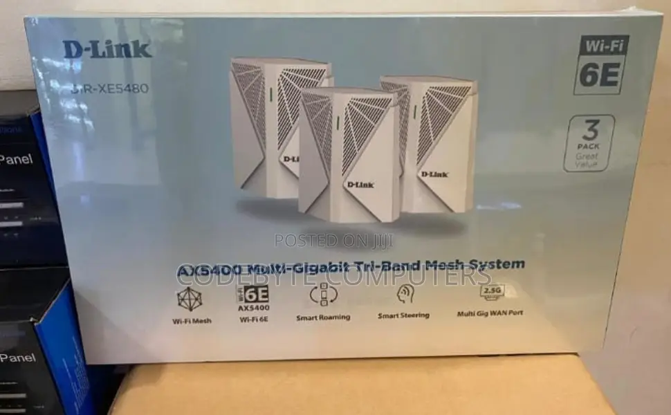 D-link Dir-xe5480 Ax5400 Wi-fi6e Tri-band Mesh Router