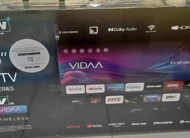 "Bring Home Cinematic Brilliance – Vision 50-Inch Smart - main view