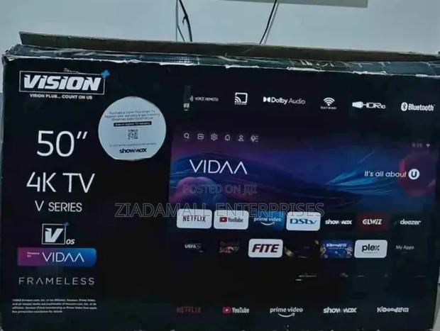 "Bring Home Cinematic Brilliance – Vision 50-Inch Smart - thumbnail 3