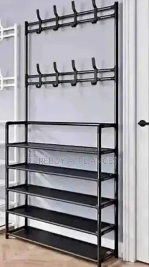 5-Layer Simple Assemble Shoe Rack Floor