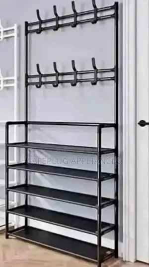 5-Layer Simple Assemble Shoe Rack Floor