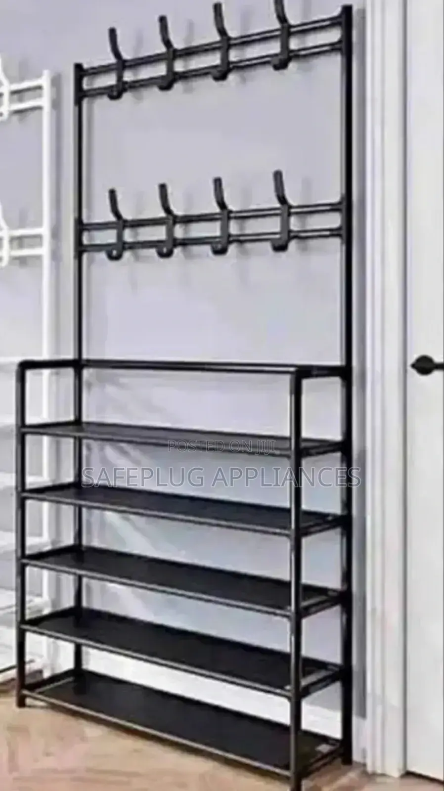 5-Layer Simple Assemble Shoe Rack Floor