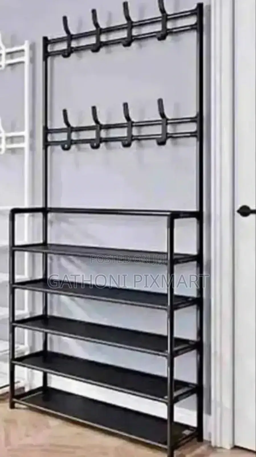 5-Layer Simple Assemble Shoe Rack Floor
