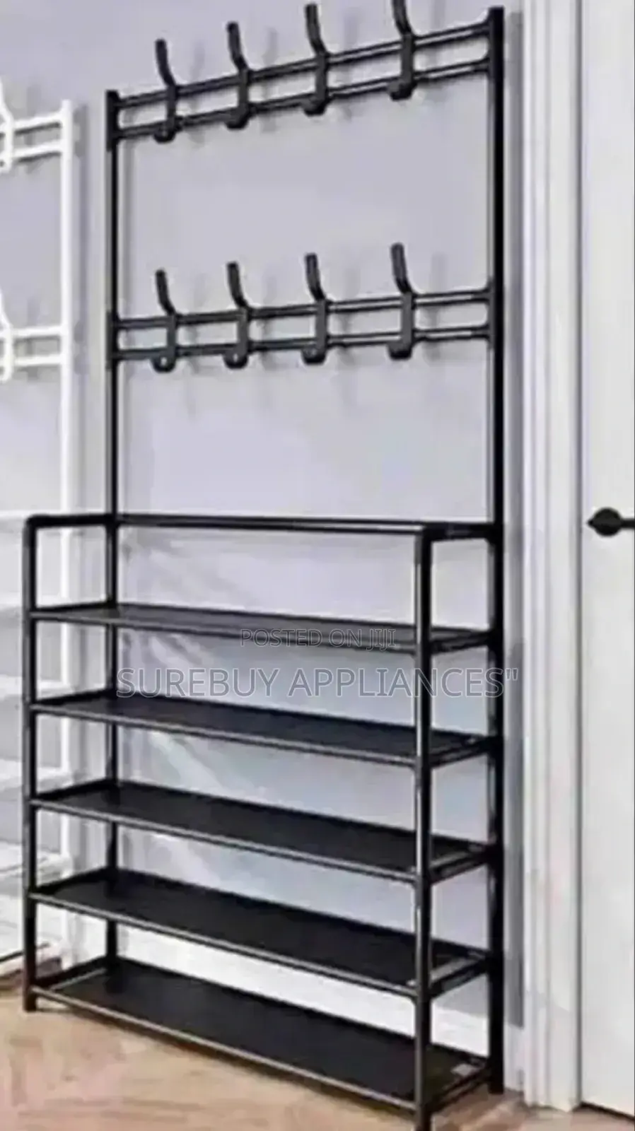 5-Layer Simple Assemble Shoe Rack Floor