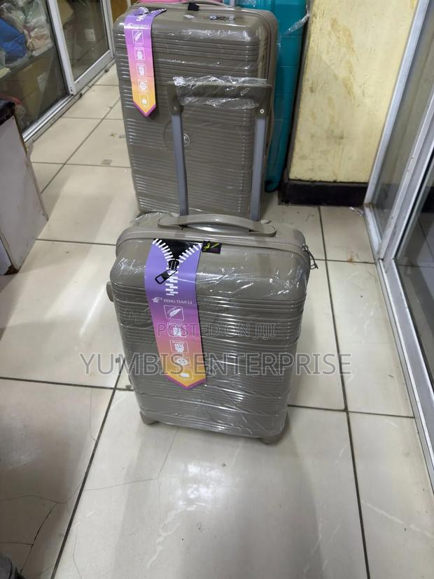 Small Si#Ize Rubber Suitcase - thumbnail 2