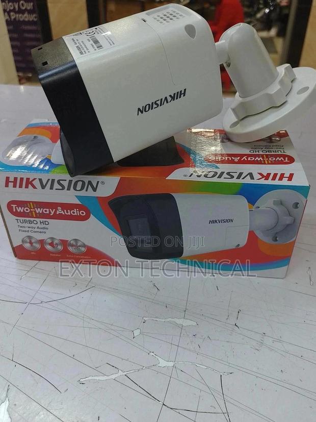 Ds-2ce16d0t-LPTS 3.6mm Two-Way Audio Bullet Camera