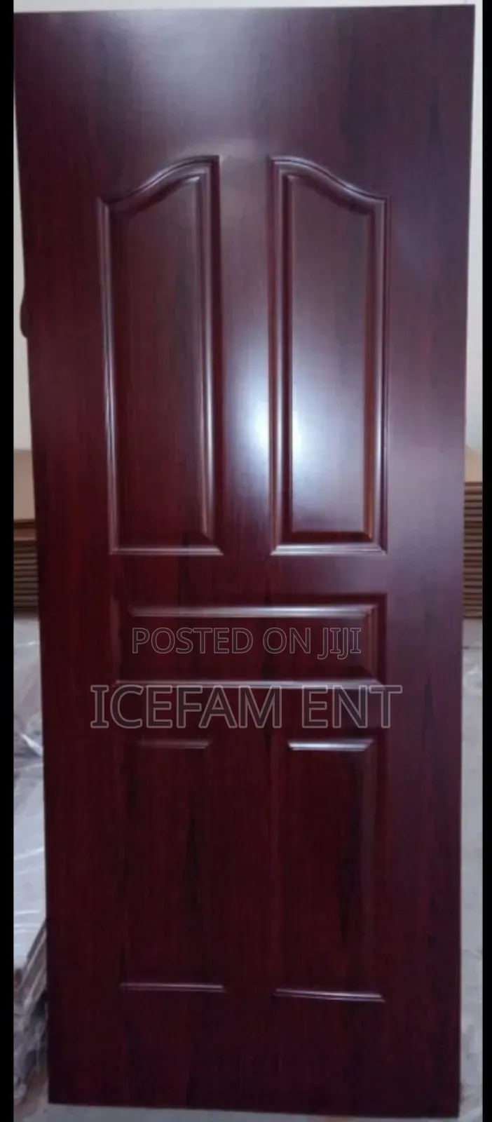 Laminated Biddingless Embozed Door