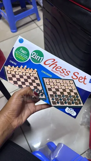 Chess 2 in 1 Small Size (Chess and Checkers