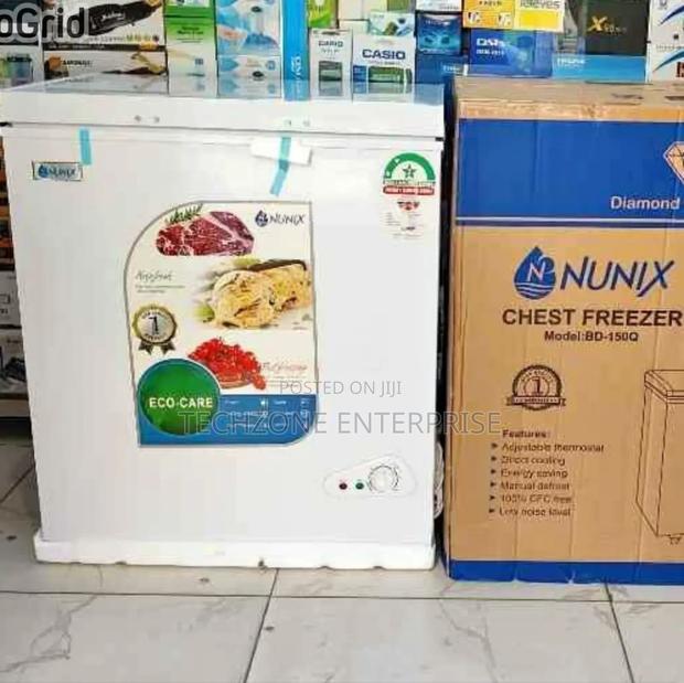Nunix Bd-200q 200 Litres Chest Freezer
With Lockable Door 