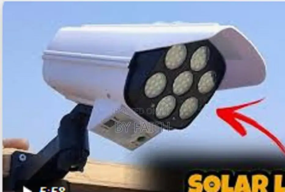 Longer Lasting Dummy Fake CCTV Camera Solar Light