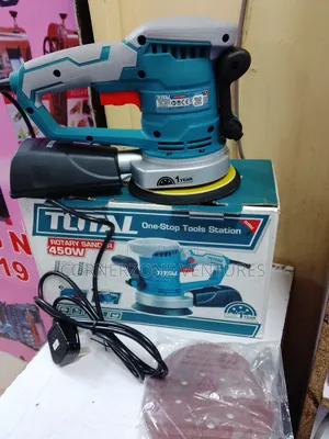 Total 450w Rotary Sander / Rotary Sander