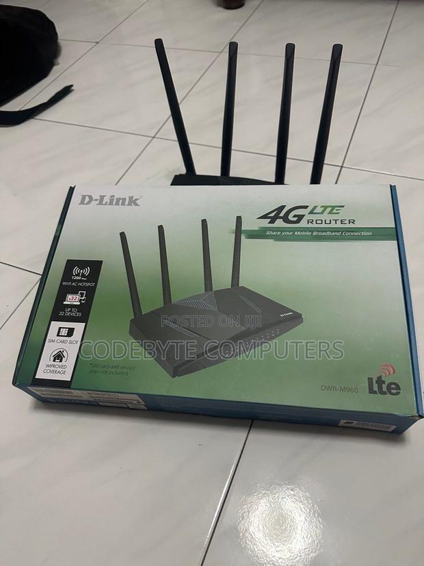 D-link 4g N300 Lte Router Dwr-m921