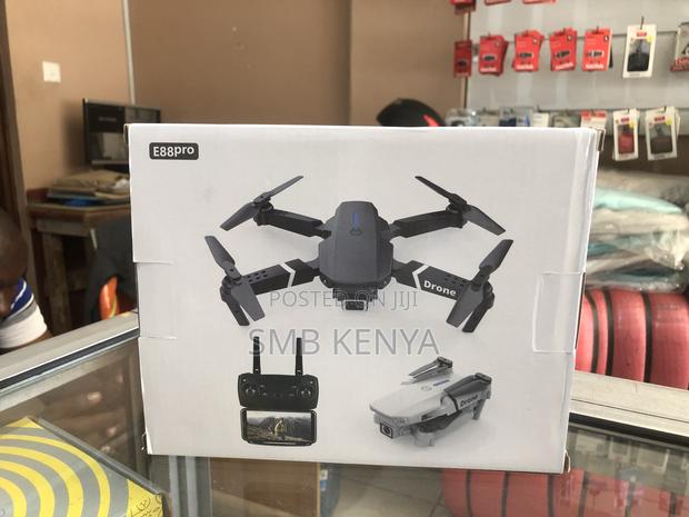 Foldable E88 Pro Drone - main view
