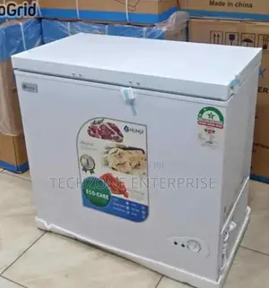 Nunix Bd-200q 200l Chest Freezer
 With Low Noise Levels