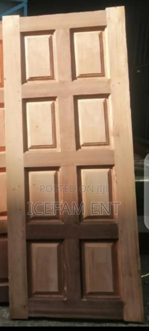Mahogany 8panel Dooor/Panel Door - thumbnail 2