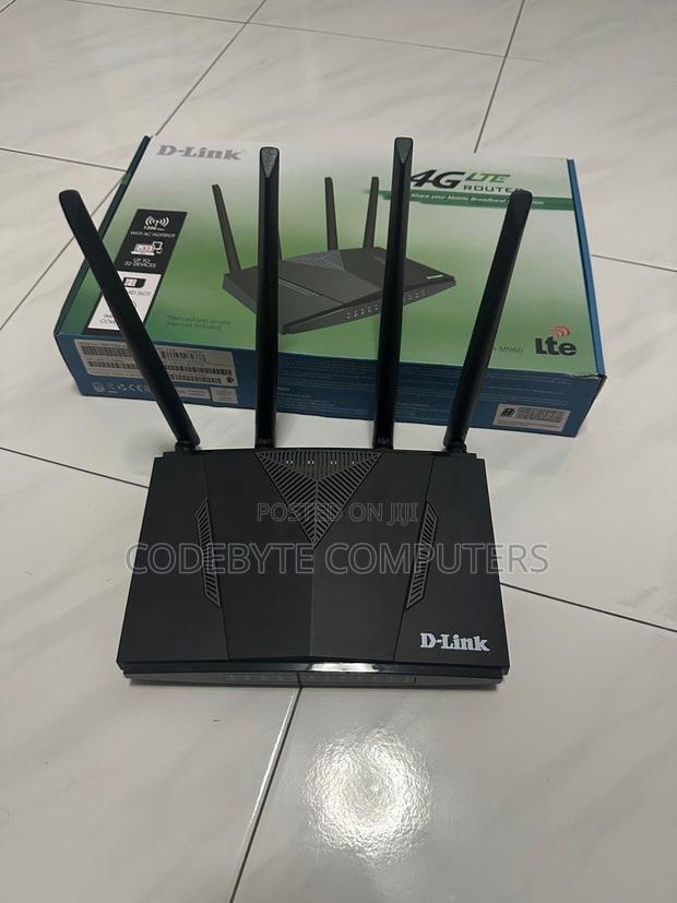 D-link 4g N300 Lte Router Dwr-m921 Compactible To Faiba
