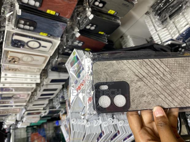 Damondy Case for Redmi 13c Leather Case With Silicone - main view