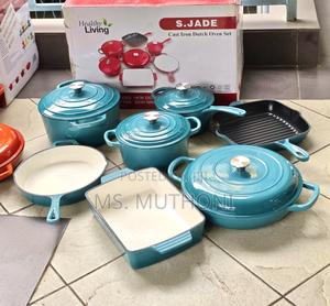 Cast Iron Dutch Oven Set - thumbnail 2