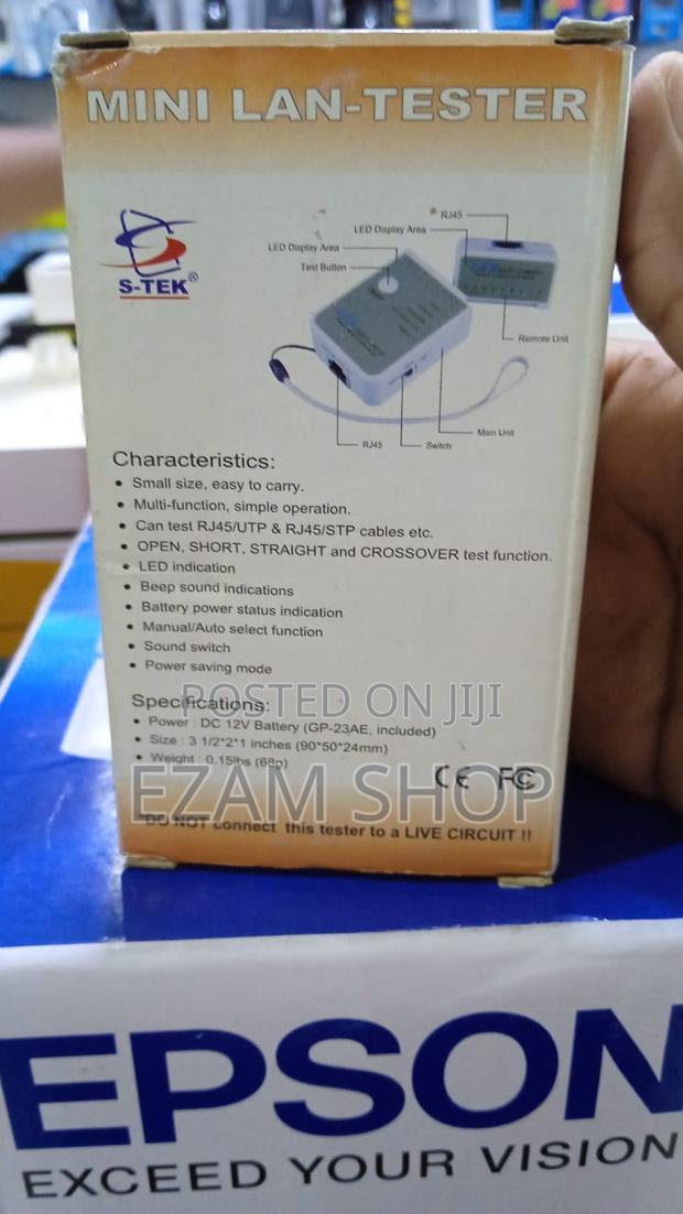 S-Tek Mini Lan-Tester