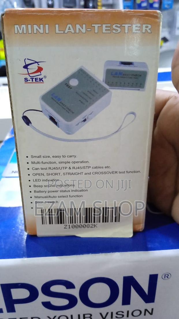 S-Tek Mini Lan-Tester - thumbnail 3