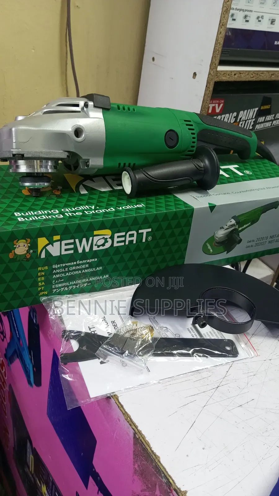 2200watts Angle Grinder 9"Inche / New Beat Angle Grinder