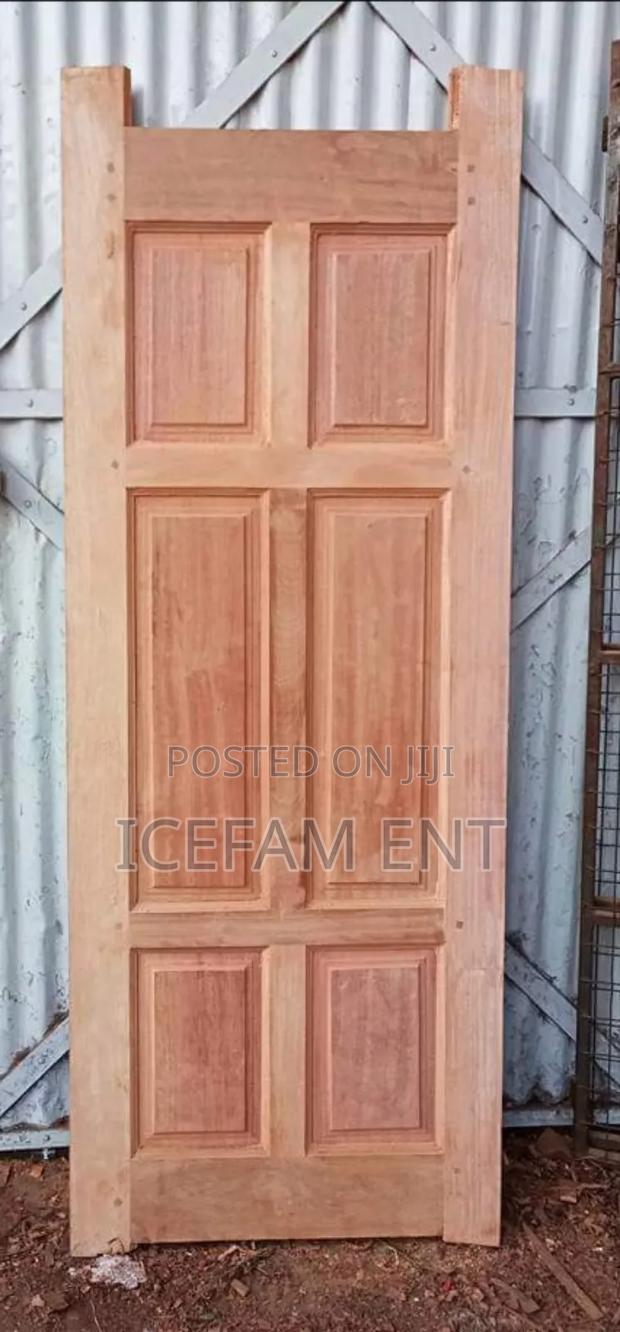 6panel Mahogany Door/Mahogany Panel Door