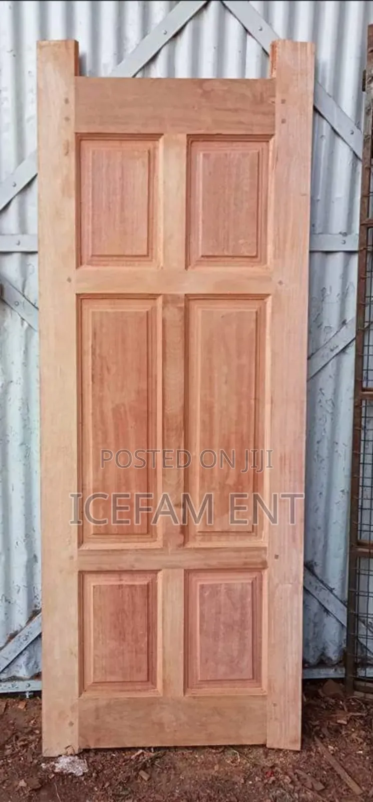 6panel Mahogany Door/Mahogany Panel Door