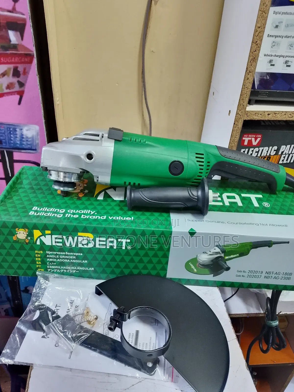 New Beat 2200w 9" Grinder/ Newbeat Grinder 9"