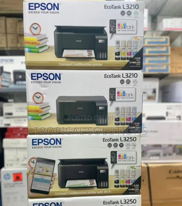 Epson L3210 Colour Printer (Print,Scan,Copy) Epson L3210 - thumbnail 3