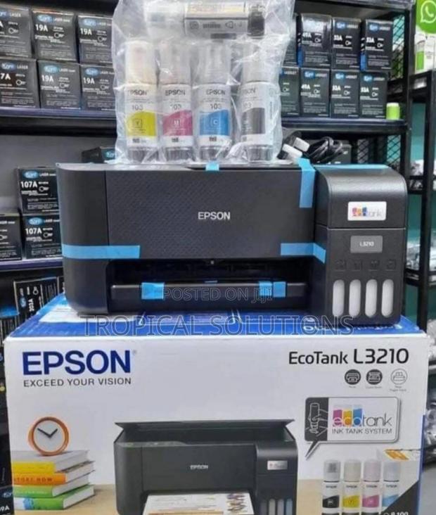 Epson L3210 Colour Printer (Print,Scan,Copy) Epson L3210 - thumbnail 2