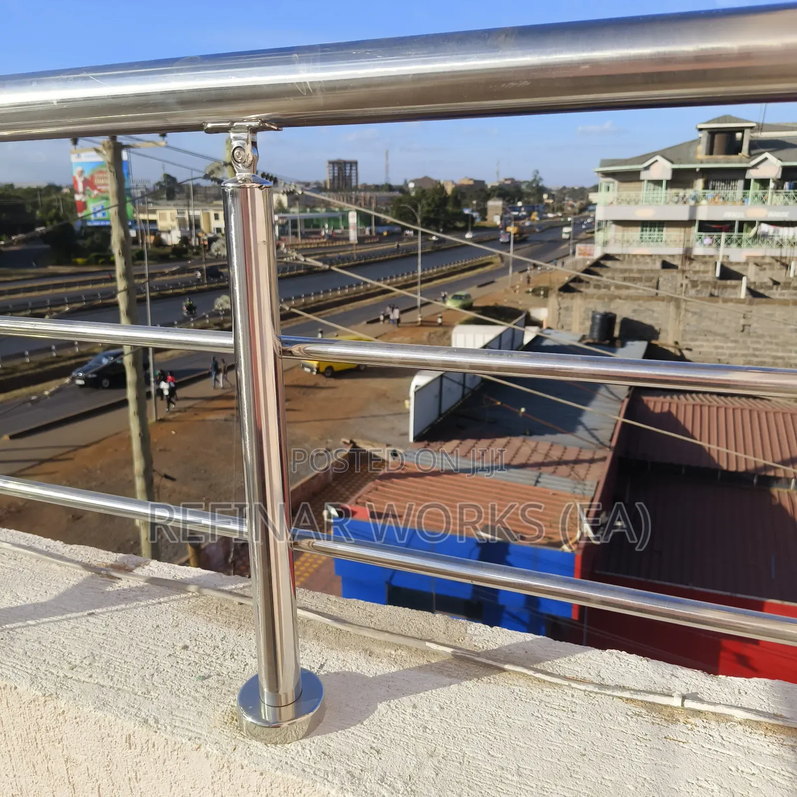 Stainless Steel Safety Railings – Hospitals Clinics