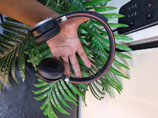 Ex-Uk Jabra Evolve 65 Headphones - thumbnail 3