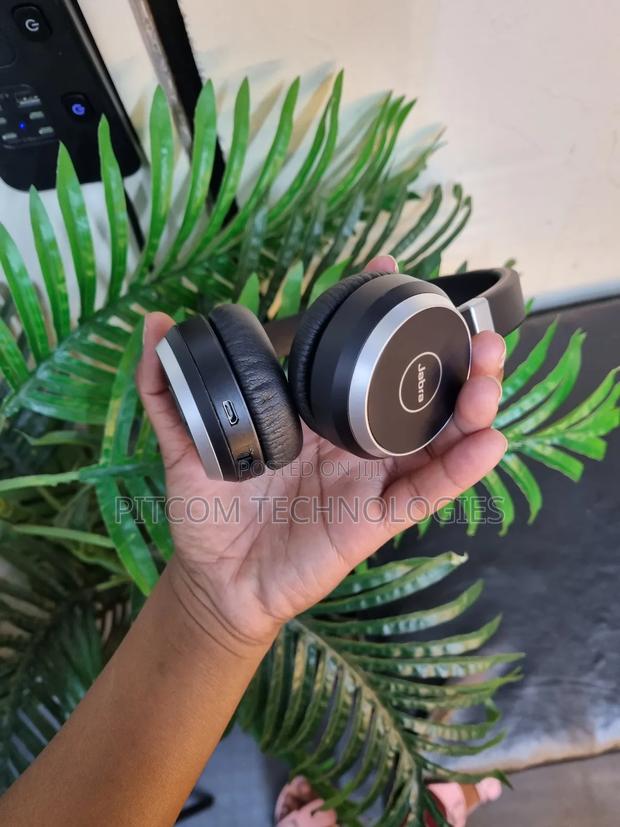 Ex-Uk Jabra Evolve 65 Headphones - thumbnail 4