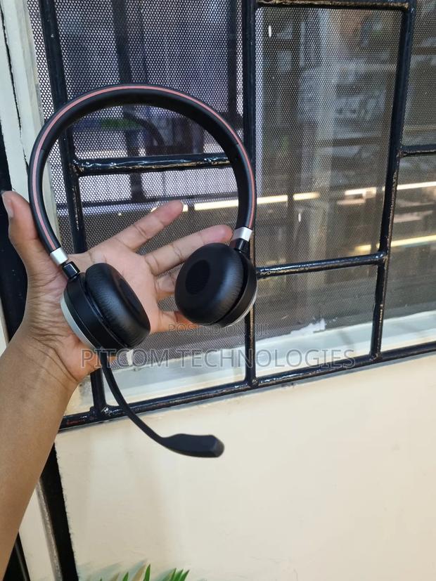 Ex-Uk Jabra Evolve 65 Headphones - thumbnail 5