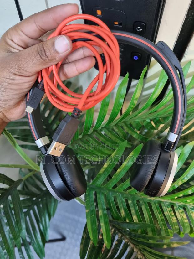 Ex-Uk Jabra Evolve 65 Headphones - thumbnail 6