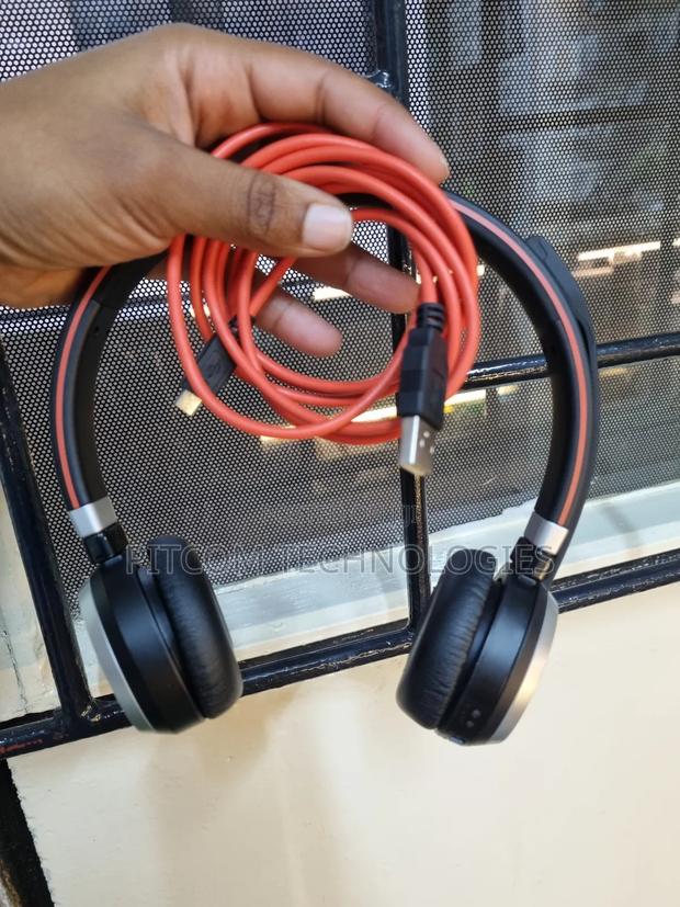 Ex-Uk Jabra Evolve 65 Headphones - thumbnail 7