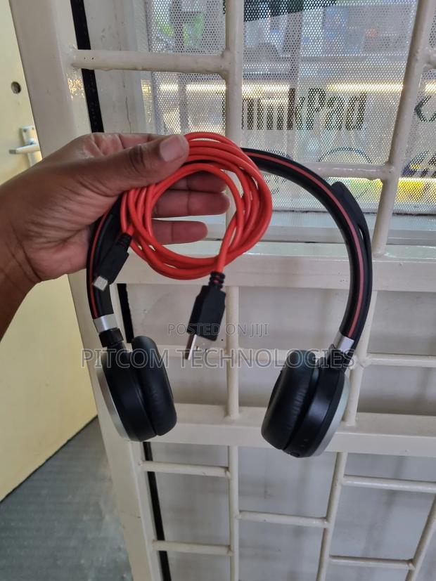 Ex-Uk Jabra Evolve 65 Headphones - thumbnail 8