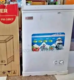 White Premier Chest Deep Freezer - 100 Litres