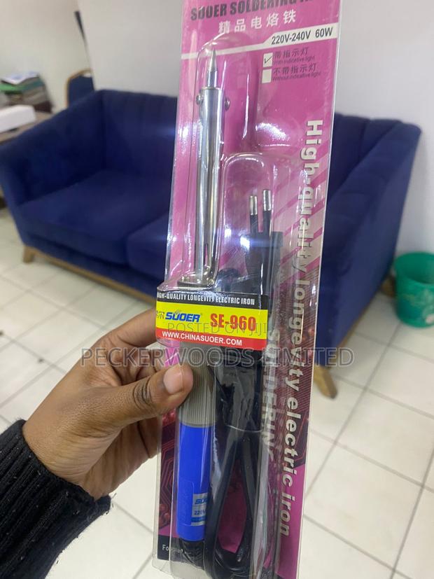 Electric Soldering Gun 60w – Fast Heating Durable