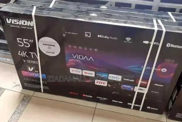Cinematic Brilliance in Every Pixel – Vision 55" Tv